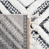 safavieh clearance moroccan tassel shag mts636a ivory rug