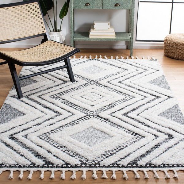 safavieh clearance moroccan tassel shag mts636a ivory rug