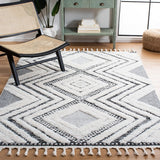 safavieh clearance moroccan tassel shag mts636a ivory rug