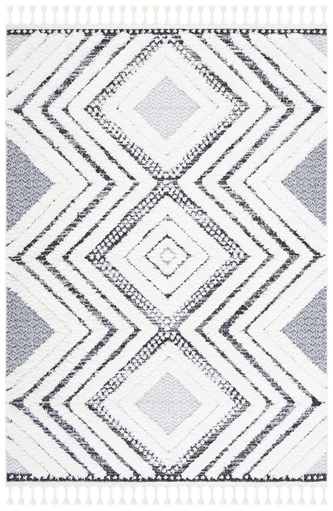 safavieh clearance moroccan tassel shag mts636a ivory rug