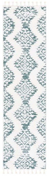 safavieh clearance moroccan tassel shag mts652y green rug