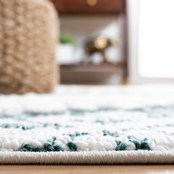 safavieh clearance moroccan tassel shag mts652y green rug