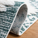 safavieh clearance moroccan tassel shag mts652y green rug