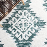 safavieh clearance moroccan tassel shag mts652y green rug