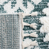 safavieh clearance moroccan tassel shag mts652y green rug