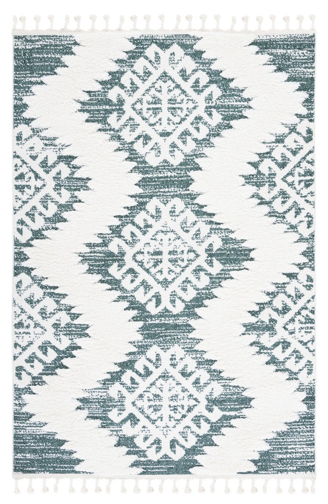 safavieh clearance moroccan tassel shag mts652y green rug