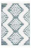 safavieh clearance moroccan tassel shag mts652y green rug