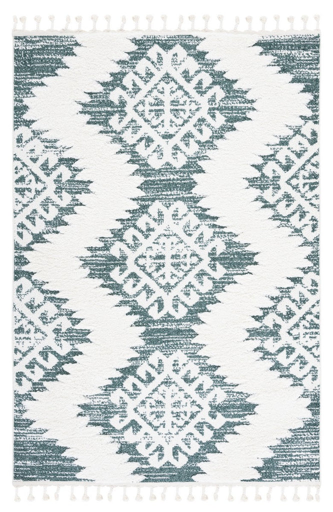 safavieh clearance moroccan tassel shag mts652y green rug