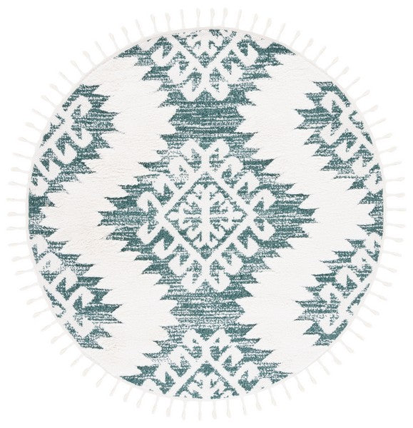 safavieh clearance moroccan tassel shag mts652y green rug