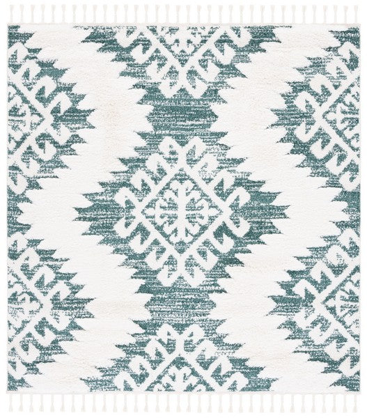 safavieh clearance moroccan tassel shag mts652y green rug