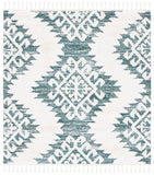 safavieh clearance moroccan tassel shag mts652y green rug