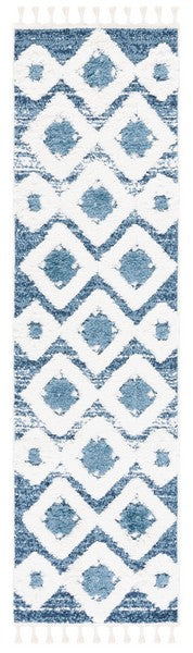 safavieh clearance moroccan tassel shag mts664m blue rug