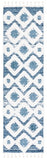 safavieh clearance moroccan tassel shag mts664m blue rug