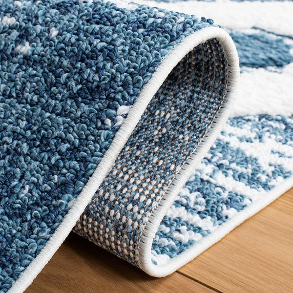 safavieh clearance moroccan tassel shag mts664m blue rug