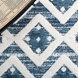 safavieh clearance moroccan tassel shag mts664m blue rug