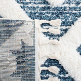 safavieh clearance moroccan tassel shag mts664m blue rug
