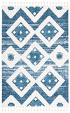 safavieh clearance moroccan tassel shag mts664m blue rug