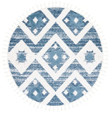 safavieh clearance moroccan tassel shag mts664m blue rug