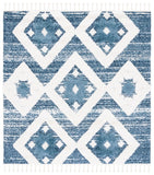 safavieh clearance moroccan tassel shag mts664m blue rug
