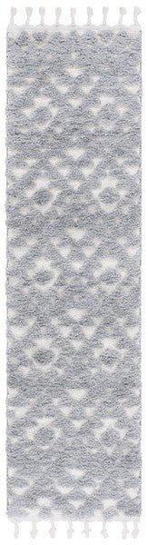 safavieh clearance moroccan tassel shag mts688g grey rug