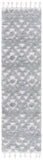 safavieh clearance moroccan tassel shag mts688g grey rug