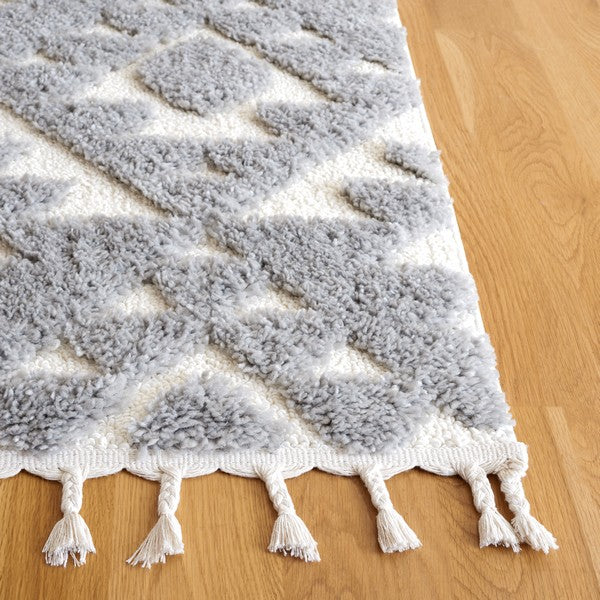 safavieh clearance moroccan tassel shag mts688g grey rug
