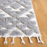 safavieh clearance moroccan tassel shag mts688g grey rug
