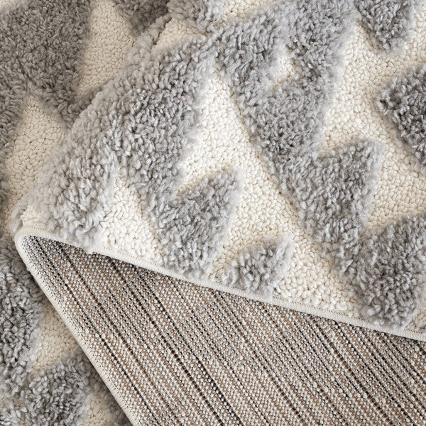 safavieh clearance moroccan tassel shag mts688g grey rug