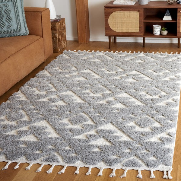 safavieh clearance moroccan tassel shag mts688g grey rug