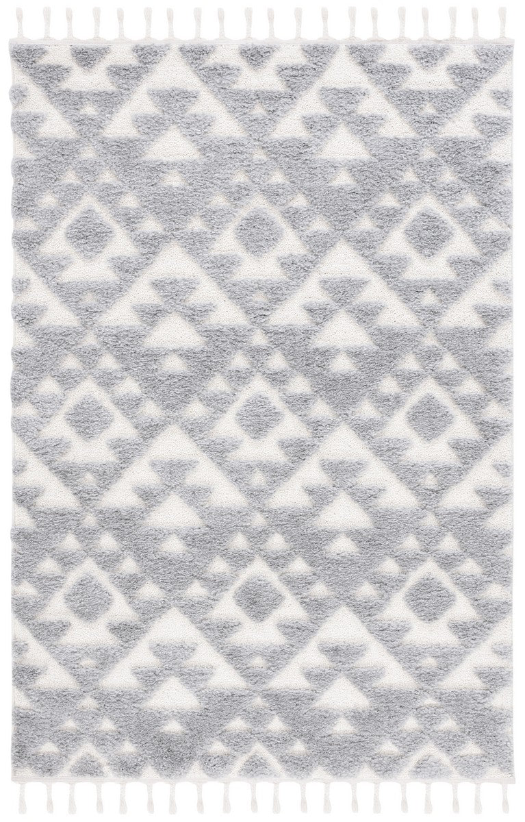 safavieh clearance moroccan tassel shag mts688g grey rug