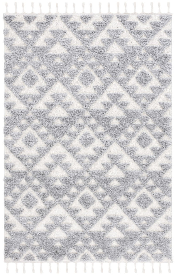 safavieh clearance moroccan tassel shag mts688g grey rug