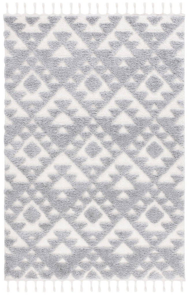 safavieh clearance moroccan tassel shag mts688g grey rug