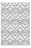 safavieh clearance moroccan tassel shag mts688g grey rug