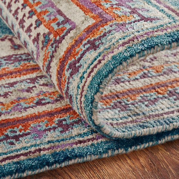 rugs done right monroe n25 teal rug