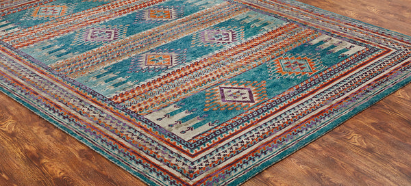 rugs done right monroe n25 teal rug