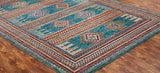 rugs done right monroe n25 teal rug