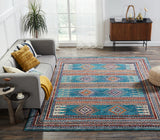 rugs done right monroe n25 teal rug