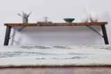 rugs done right marlboro mo41 shaggy white rug