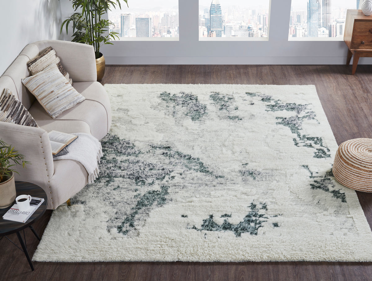 rugs done right marlboro mo41 shaggy white rug