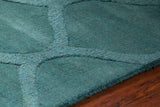 chandra mystica mys 29801 teal rug