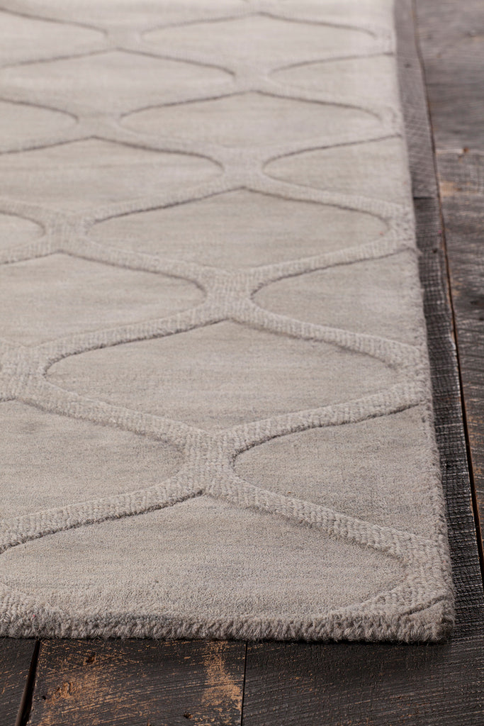 chandra mystica mys 29805 grey rug