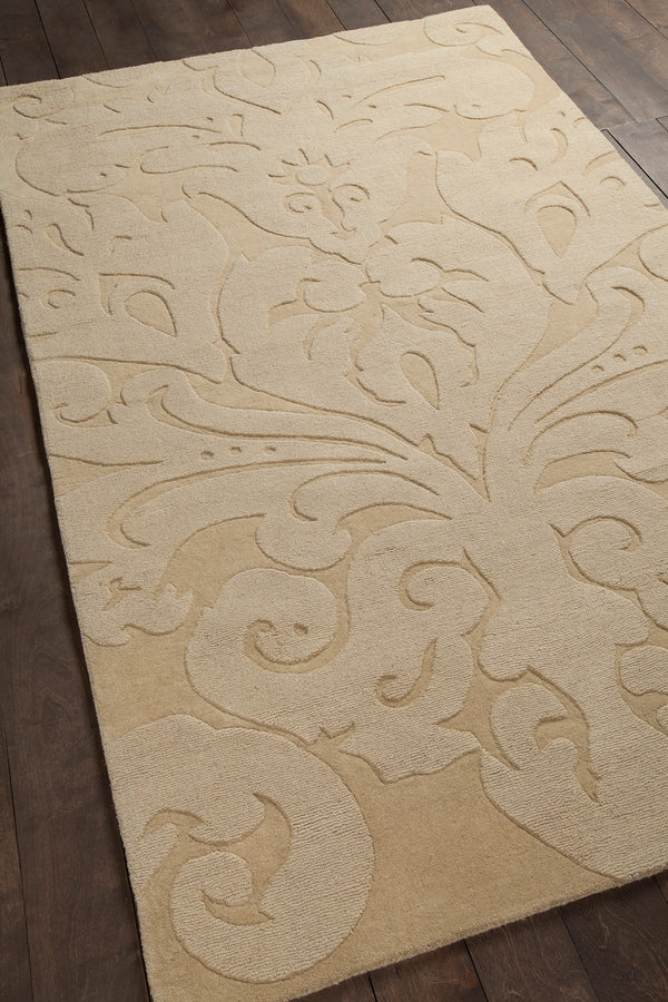 chandra mystica mys 29806 light gold rug
