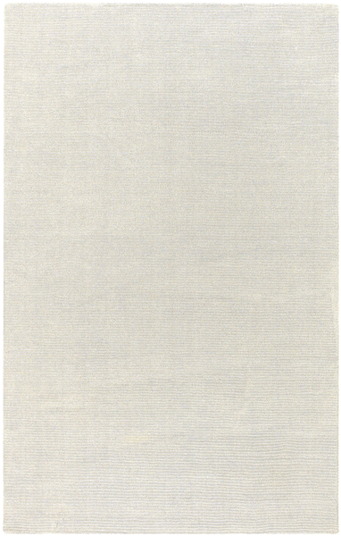 Rectangular Surya Rug Co. Mystique Ivory Rug | Cream Rugs | Rugs Done Right