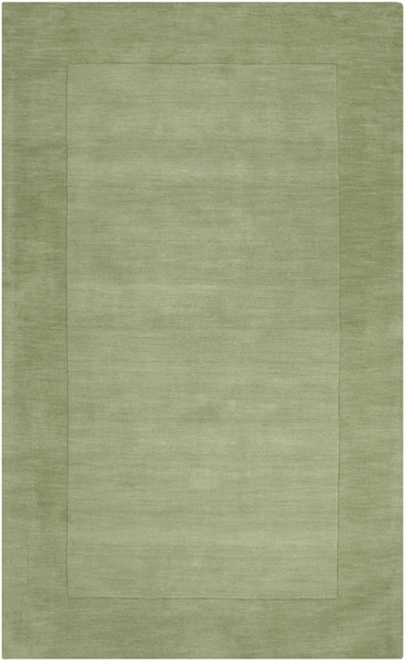 Loom Knotted Surya Mystique Light Green Rug | Wool Rugs | Rugs Done Right