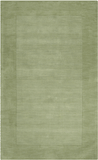 Loom Knotted Surya Mystique Light Green Rug | Wool Rugs | Rugs Done Right