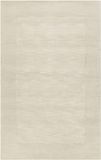 Contemporary Surya Rug Co. Mystique White Rug | White Rugs | Rugs Done Right 