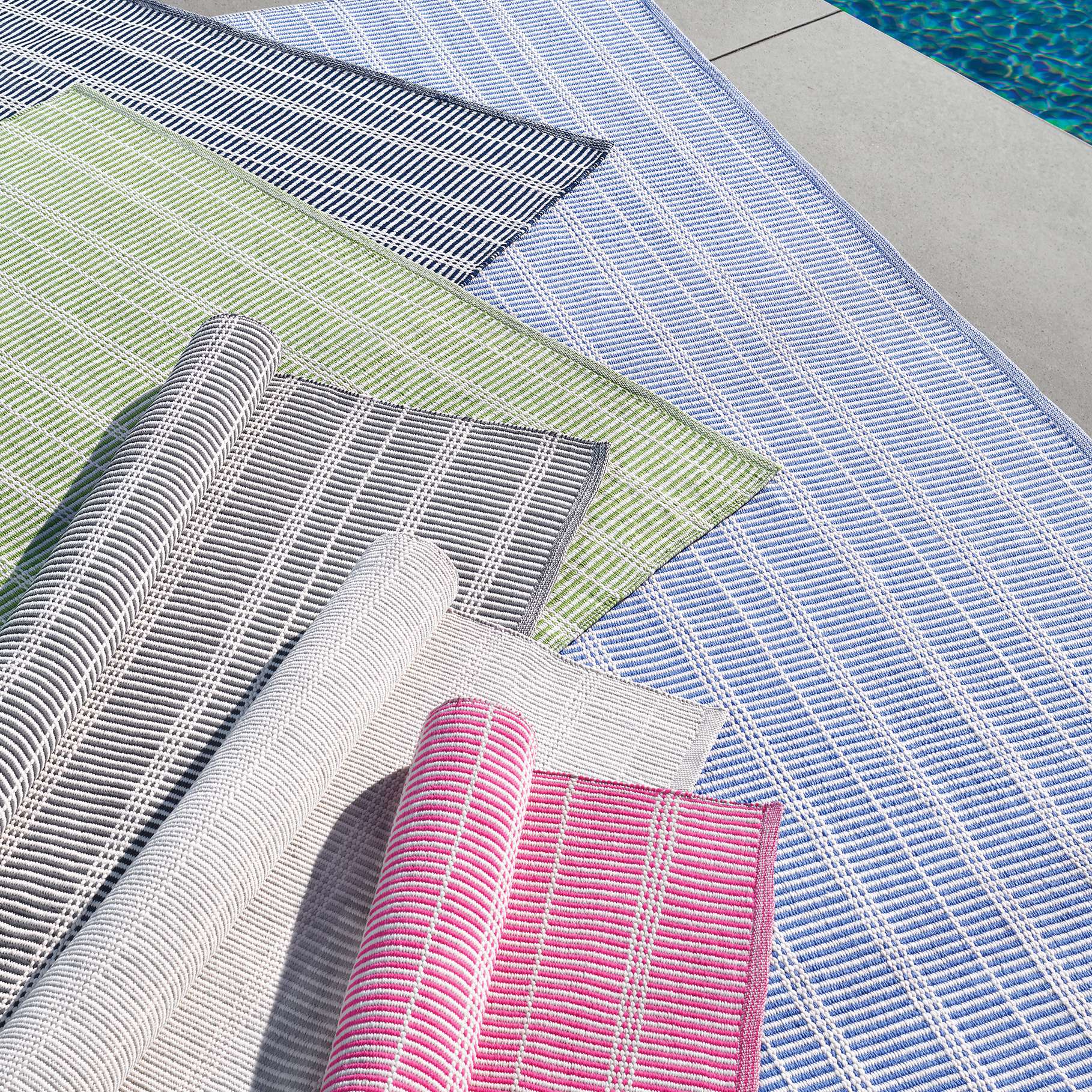 Dash & Albert Marlo DA1371 Shale Rug Rugs Done Right