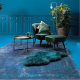 Louis De Poortere Fading World 8254 Navy Rug