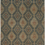 hri metropolis metr 501 blue rug