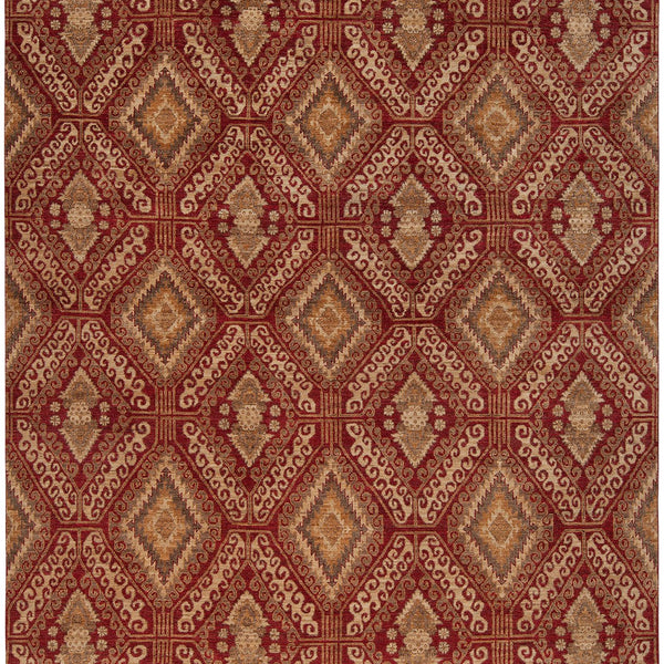 hri metropolis metr 503 red rug
